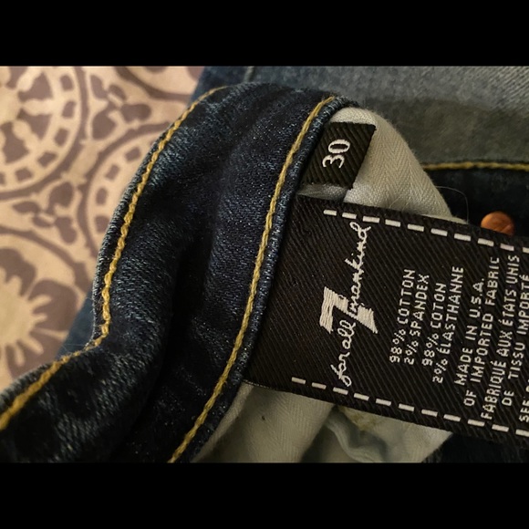 7 For all Mankind Jeans - Picture 6 of 8